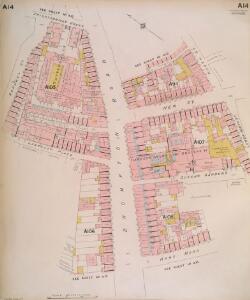 Insurance Plan of London West Vol. A: sheet 14