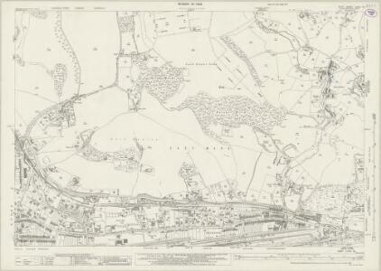 Kent LXXIV.12 (includes: Folkestone; Hythe; Saltwood) - 25 Inch Map