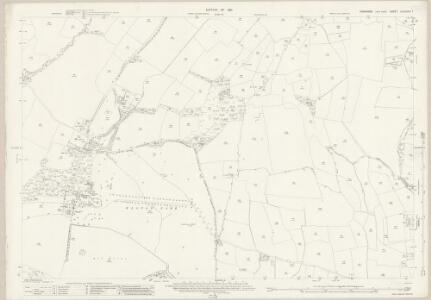 Yorkshire CLXXXVII.1 (includes: Askwith; Ilkley; Newell With Clifton; Otley; Weston) - 25 Inch Map