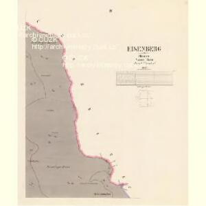 Eisenberg - c2880-1-003 - Kaiserpflichtexemplar der Landkarten des stabilen Katasters