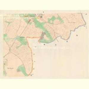 Czaslawsko - c0797-1-004 - Kaiserpflichtexemplar der Landkarten des stabilen Katasters