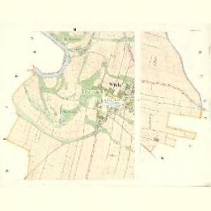 Wessela (Wesela) - c8505-1-003 - Kaiserpflichtexemplar der Landkarten des stabilen Katasters