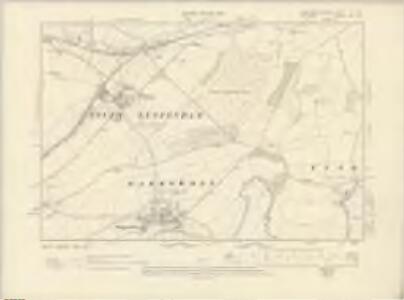 Northamptonshire VI.NW - OS Six-Inch Map