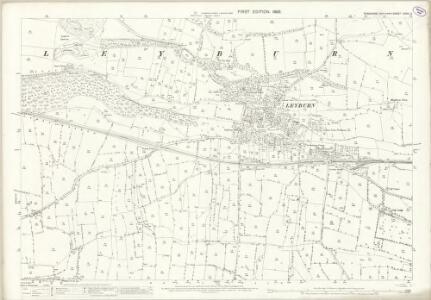 Yorkshire LXVIII.6 (includes: Leyburn; Wensley) - 25 Inch Map