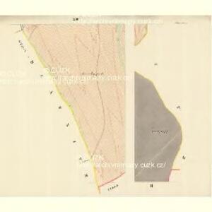 Hluck - m0727-1-002 - Kaiserpflichtexemplar der Landkarten des stabilen Katasters