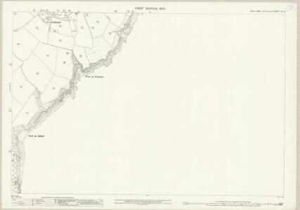 Isle of Man VIII.8 - 25 Inch Map