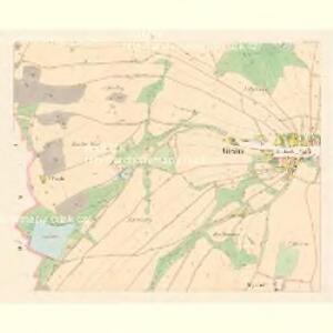Girzitz (Giřice) - c2932-1-004 - Kaiserpflichtexemplar der Landkarten des stabilen Katasters