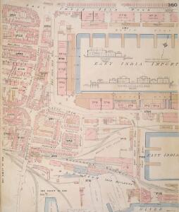 Insurance Plan of London Vol. xi: sheet 360