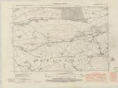 Cumberland LV.NW - OS Six-Inch Map