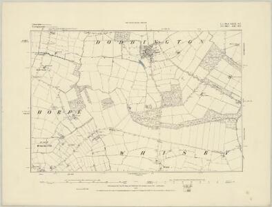 Leicestershire XXXIII.NE - OS Six-Inch Map