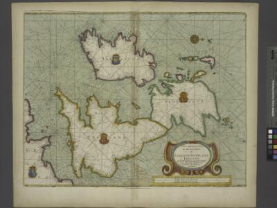 A new and correct chart of the sea coast of ENGLAND, SCOTLAND and IRELAND