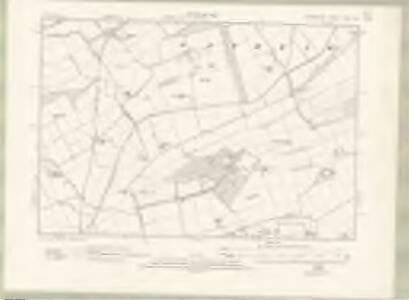 Forfarshire Sheet XXXII.SE - OS 6 Inch map