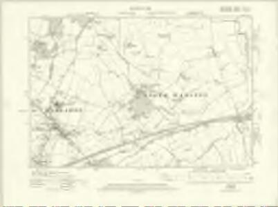 Berkshire XII.SW - OS Six-Inch Map