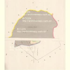 Pitschin (Piczin) - c5762-1-001 - Kaiserpflichtexemplar der Landkarten des stabilen Katasters