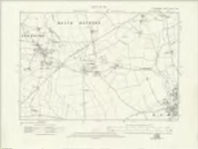Oxfordshire XXXVII.NW - OS Six-Inch Map