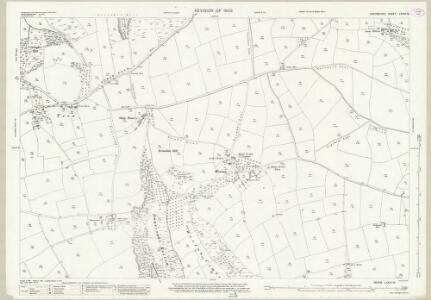 Devon LXXXII.16 (includes: Branscombe; Salcombe Regis) - 25 Inch Map