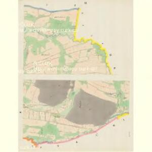 Janowitz (Janowice) - m1033-1-003 - Kaiserpflichtexemplar der Landkarten des stabilen Katasters