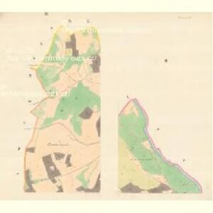 Herzogwald (Hrczywald) - m1501-2-002 - Kaiserpflichtexemplar der Landkarten des stabilen Katasters