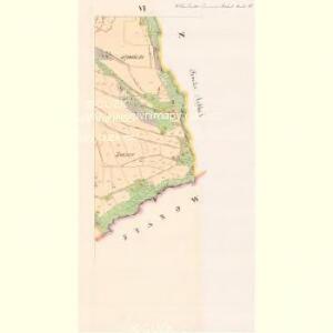 Wolleschnitz (Wolessnice) - c9274-1-005 - Kaiserpflichtexemplar der Landkarten des stabilen Katasters