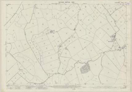 Shropshire XL.9 (includes: Minsterley; Westbury; Worthen) - 25 Inch Map
