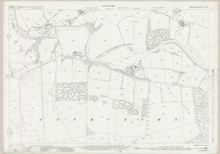Cumberland XLVI.14 (includes: Blindcrake) - 25 Inch Map