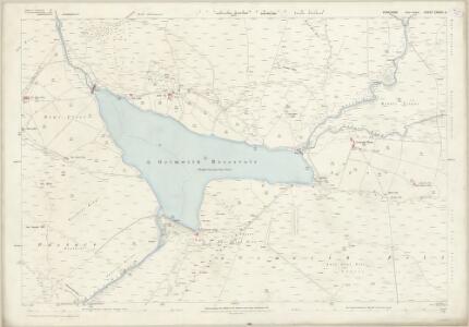 Yorkshire CXXXIV.8 (includes: Appletreewick; Hartlington) - 25 Inch Map