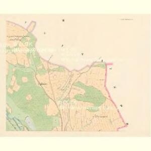 Hradek - c2299-1-002 - Kaiserpflichtexemplar der Landkarten des stabilen Katasters