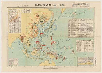 太平洋戰爭日本陸軍戰力喪失一覽圖