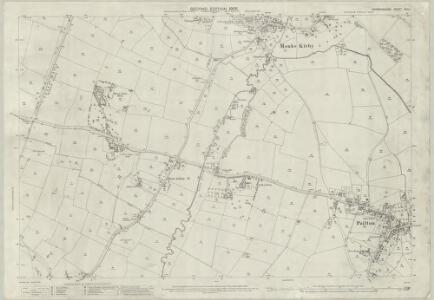 Warwickshire XXIII.1 (includes: Monks Kirby; Pailton; Stretton Under Fosse) - 25 Inch Map