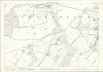 Kent XVI.14 (includes: Orpington) - 25 Inch Map