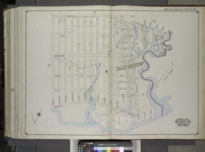 Brooklyn, Vol. 1, 2nd Part, Double Page Plate No. 50; Part of Wards 26, Section 14; [Map bounded by Vandalia Ave., Fountain Ave., Vandalia Ave.; Including Spring Creek, Jamaica Bay, Jerome St.] / by and under the direction of Hugo Ullitz.