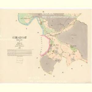 Chramost (Hramost) - c2624-1-003 - Kaiserpflichtexemplar der Landkarten des stabilen Katasters