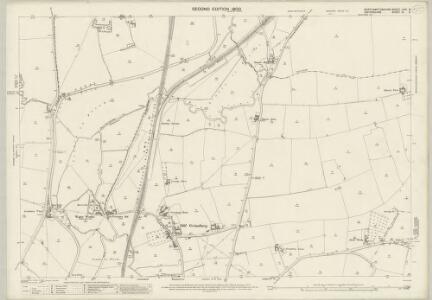 Northamptonshire LVIII.5 (includes: Banbury; Chalcombe; Hanwell; Middleton Cheney) - 25 Inch Map