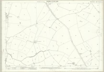 Warwickshire LII.2 (includes: Avon Dassett; Burton Dassett; Radway; Warmington) - 25 Inch Map
