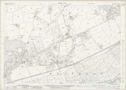 Kent XXXVI.9 (includes: Sturry; Westbere) - 25 Inch Map