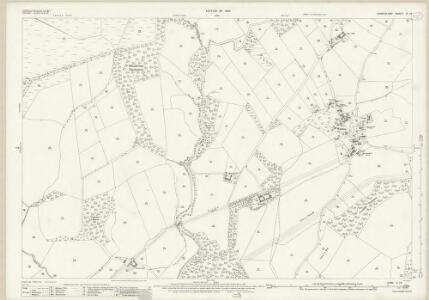 Cumberland XI.16 (includes: Irthington) - 25 Inch Map
