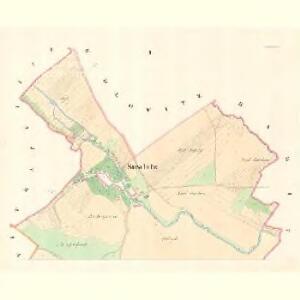 Suschitz - m2965-1-001 - Kaiserpflichtexemplar der Landkarten des stabilen Katasters