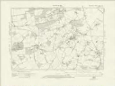 Wiltshire XXXIII.NE - OS Six-Inch Map