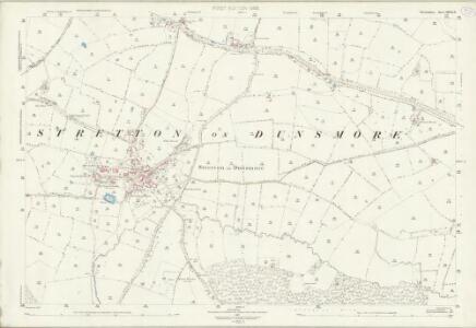 Warwickshire XXVII.11 (includes: Burton and Draycotte; Frankton; Ryton on Dunsmore; Stretton on Dunsmore; Wolston) - 25 Inch Map