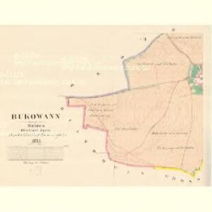 Bukowann - m0292-1-002 - Kaiserpflichtexemplar der Landkarten des stabilen Katasters