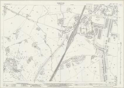 Essex (New Series 1913-) n LXIII.2 (includes: Chelmsford; Writtle) - 25 Inch Map