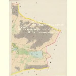 Zaborna Lhotta - c9008-1-002 - Kaiserpflichtexemplar der Landkarten des stabilen Katasters