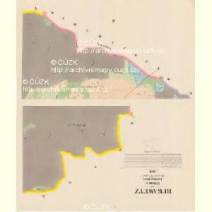 Rukawetz - c6625-1-001 - Kaiserpflichtexemplar der Landkarten des stabilen Katasters
