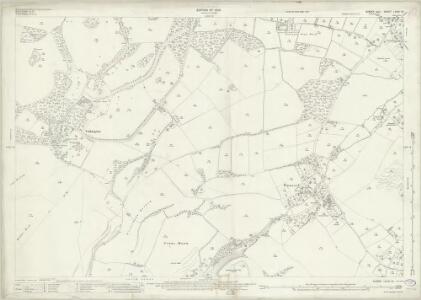 Sussex LXVIII.16 (includes: Folkington; Jevington; Polegate; Willingdon) - 25 Inch Map