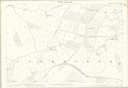 Hampshire and Isle of Wight XCIV.3 (includes: Calbourne) - 25 Inch Map