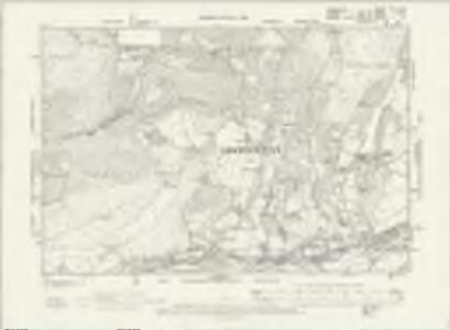 Hampshire & Isle of Wight XLV.NW - OS Six-Inch Map