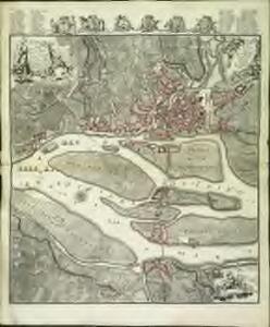 Plan de Nantes avec les changements et augmentations qu'on y a fait depuis 1757