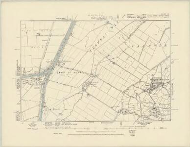 Lincolnshire CXLIV.SW - OS Six-Inch Map