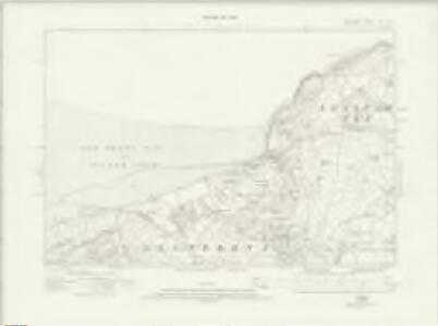 Anglesey XIV.NE - OS Six-Inch Map