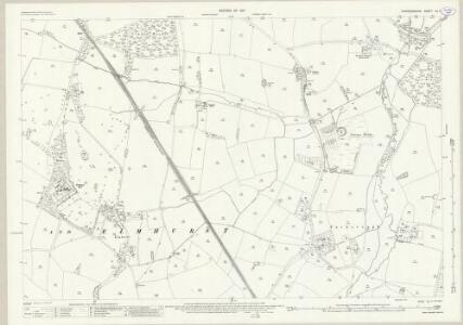Staffordshire LII.7 (includes: Alrewas; Curborough And Elmhurst; Kings Bromley; Streethay) - 25 Inch Map